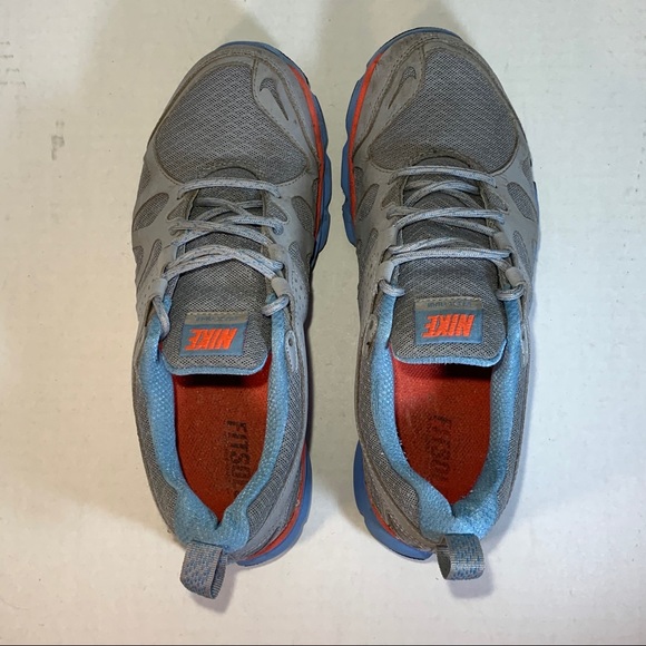 Nike Flex Trail Shield Stealth Grey Running Shoe - Picture 7 of 9